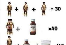 Rompicapo del ‘bambino-sciroppo-bicchiere’: quanto fa? indovinello matematico