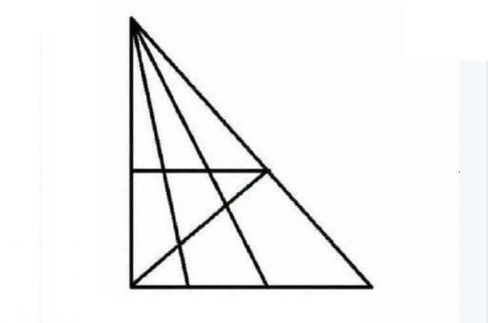 indovinello triangoli